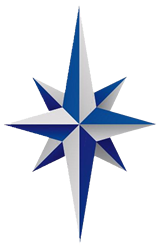 North Star Icon, linking to home page.